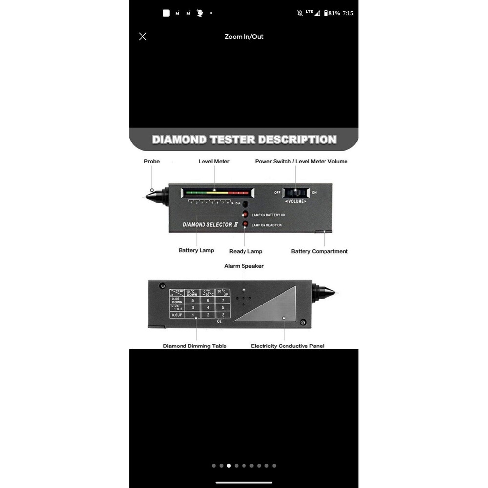 DIAMOND SELECTOR 2(TESTER) - Picture 8 of 12